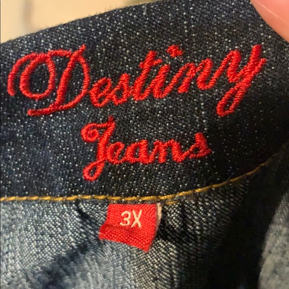 Destiny jean jacket - Picture 2 of 2